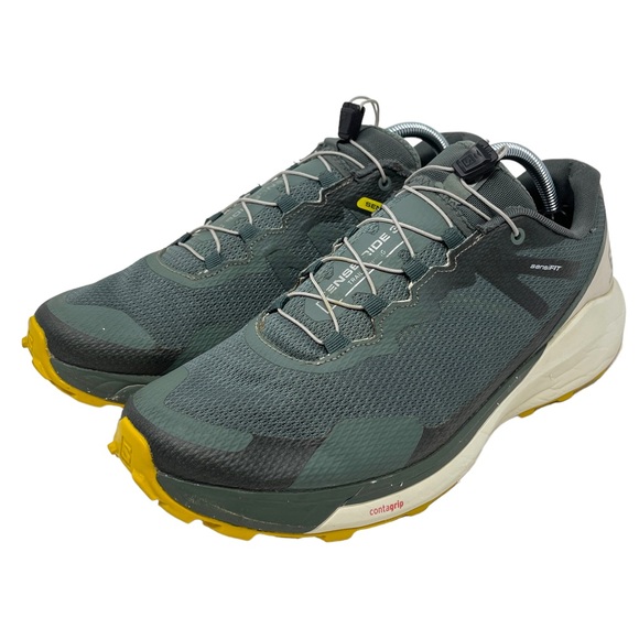 Salomon Sense Ride 3 Trail Running 409690 Sz 10.5 - Picture 1 of 9